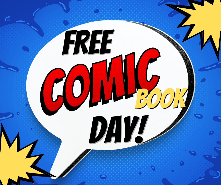 Free Comic Book Day 2022 | Crystal Lake Public Library